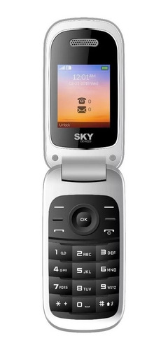 Sky Devices Flip2 Dual SIM 32 MB Blanco 32 MB RAM