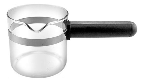 Vaso Jarra Para Cafetera Espresso Universal Negro