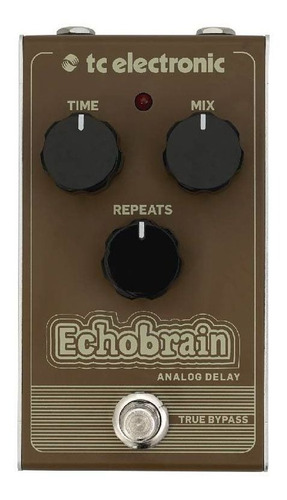 Pedal Para Guitarra Echobrain Analog Delay Tc Electronic