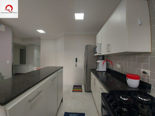 Imagem 7 de 15 de Apartamento Mobiliado À Venda Próximo Praia Do Tombo - Ap05982 - 69740348