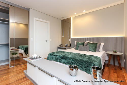 Imagem 25 de 30 de Apartamento Com 3 Dormitórios À Venda Com 280.13m² Por R$ 1.655.000,00 No Bairro Cabral - Curitiba / Pr - M2ca-ewk5