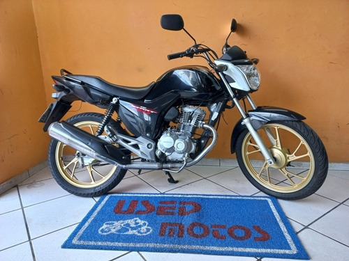 Imagem 2 de 9 de Honda Cg Start 160 2017 Preta