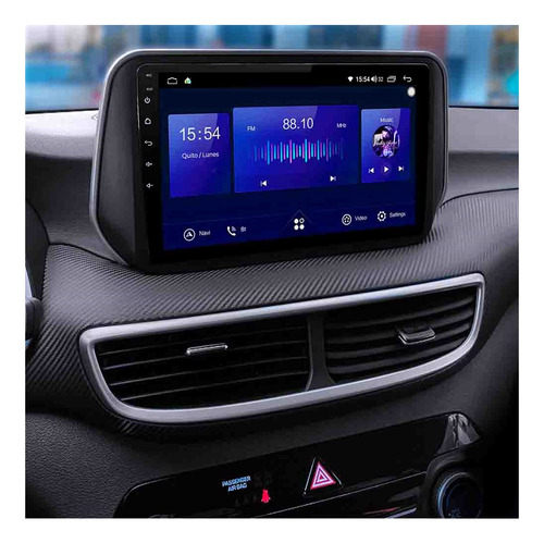 Multimídia Android Hyundai New Tucson 2019-22 Octa 4/64 9p