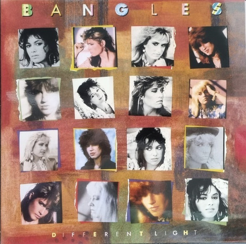 Vinilo Bangles Different Light Nuevo Y Sellado