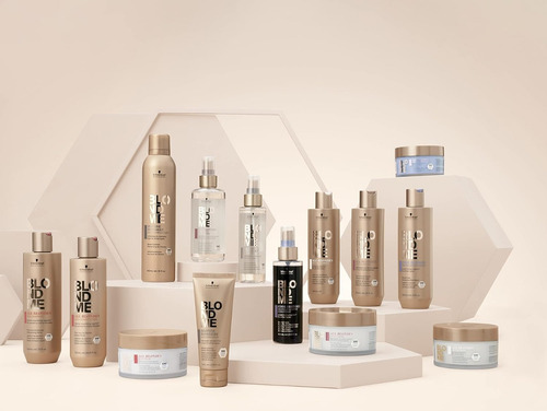 Acondicionador Spray Cabello Rubio Schwarzkopf Blondme 150ml