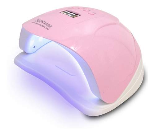 Imagen 3 de 8 de Lampara De Uñas Lampara Uv 80 W Profesional Secado De Uñas
