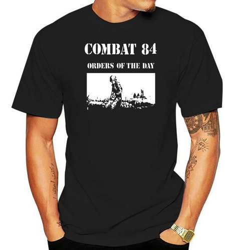 Polera Combat: 84 Órdenes Del Día: ¡skinhead Oi! Talla De