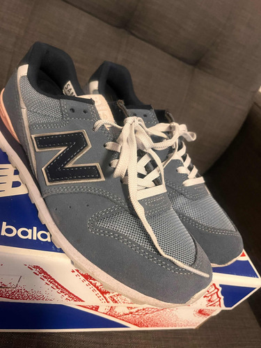 Zapatillas New Balance 996 Mujer Solo Dos Usos