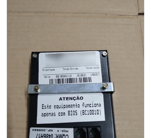 Ihm Ega Para Auto Clave Sercon Modelos Hs E Hss Tela Azul