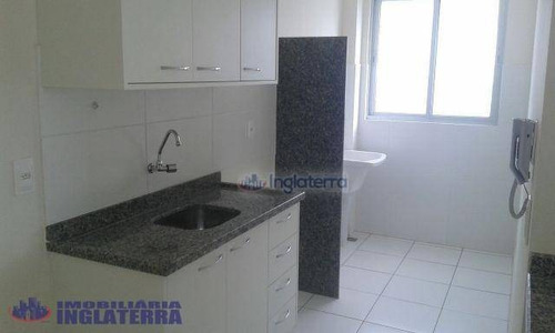 Imagem 7 de 14 de Apartamento Para Alugar, 38 M² Por R$ 750,00/mês - Jardim Piza - Londrina/pr - Ap1871