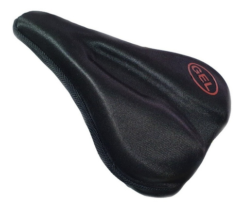 Capa Gel Banco Bike Selim Almofada Bicicleta Mtb Ajustável