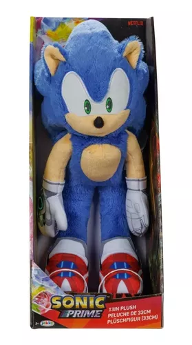 Boneco Sonic Prime Original Importado 11 Cm Sem Caixa - R$ 239