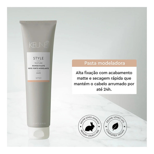 Keune Style Power Paste - Modelador 150ml