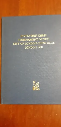 Torneo De Ajedrez Londres 1900 (Usado)