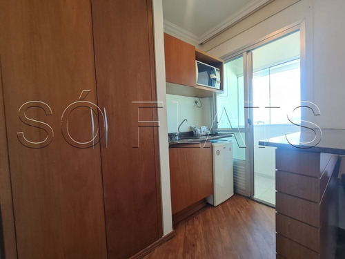 Imagem 5 de 15 de Quality Bela Cintra - Flat, Na Região Da Paulista No Pool Para Investimento - Sf34227