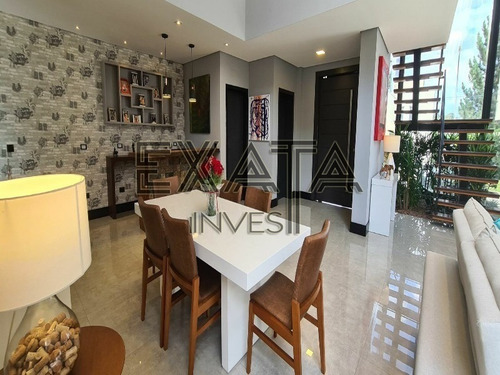 Imagem 27 de 30 de Condomínio Alphaville Granja Vianna, Moderna E Linda Com 4 Suítes 1 Master E Outra No Térreo, Gourmet, Piscina C/hidro 8 Pessoas! Impecável. - Ca00573 - 69232198