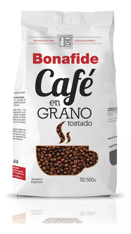 Primera imagen para búsqueda de cafe bonafide saquitos