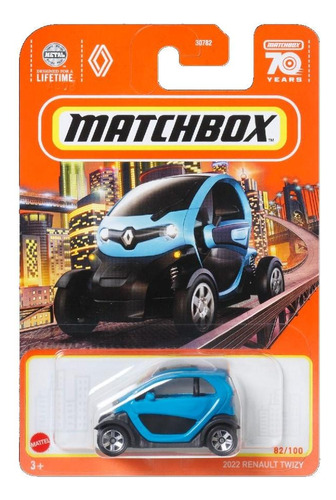 Matchbox Basics Renaut Twizy - Mattel