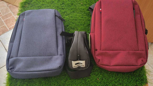 Imagen 3 de 3 de Combo Ofertazo. Maletín . Bolso Bicicleta