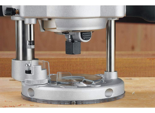 Kit De Router Dewalt Dw618b3 Con Base Fija Y Sumergida, 12 A
