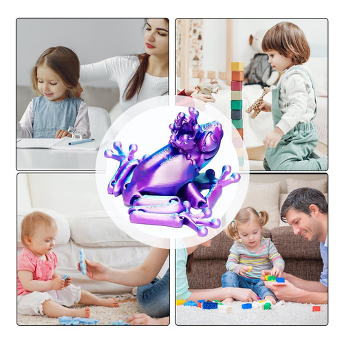 Juguete De Escritorio Con Animales Impresos En 3d Para Niños