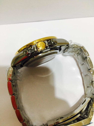 Relógio Daytona Misto Gold