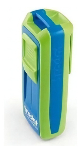 Carimbo Trodat Pocket Printy 9511 - 14x38mm Cor da tinta Preto Cor do exterior Verde C/ azul