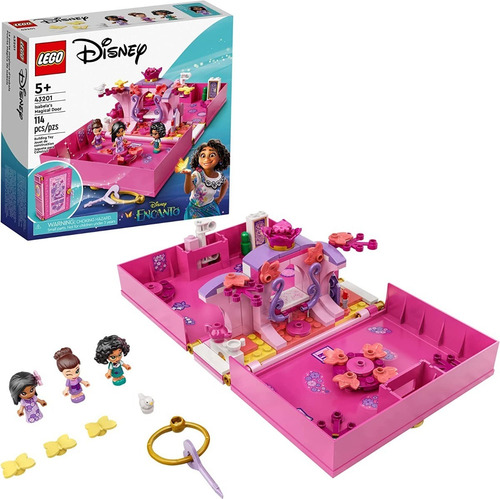 Lego 43201 Encanto Puerta Magica De Isabela 114 Pzas