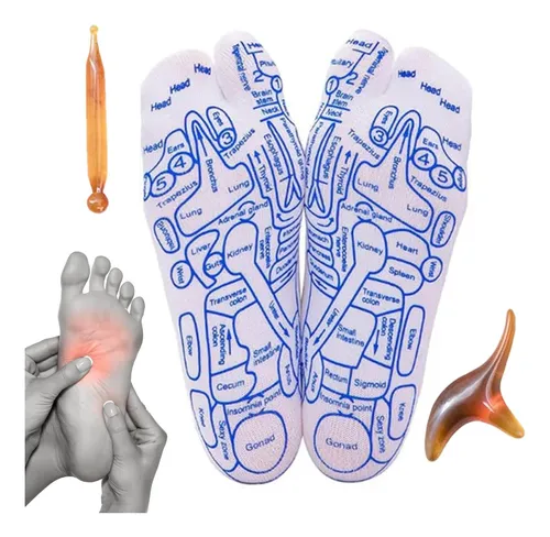 comprar Calcetines De Reflexología Calcetines De Reflexología Podal