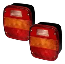Comprar Faro Trasero Tipo Jeep Wrangler Adaptable Jeep Ika Willys X2