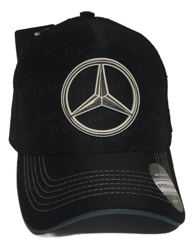 Gorra Premium Trucker F1 - Franco Colapinto Mercedes M Mercedes Negra