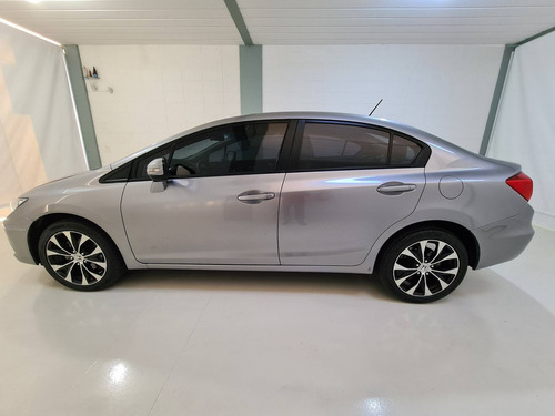 Imagem 11 de 12 de Honda Civic 2.0 Lxr 16v Flex 4p Automático