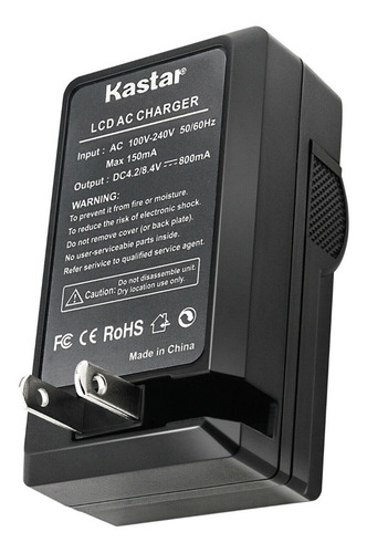 Cargador De Pared Lcd + Batería Para Canon Lp-e12, Eos M200