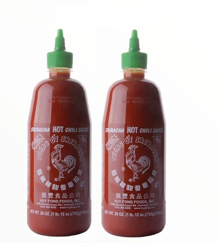Sriracha Salsa Picante 793g / 714ml 2 Pack