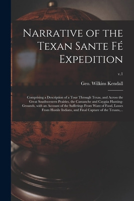 Libro Narrative Of The Texan Sante Fã© Expedition: Compri...