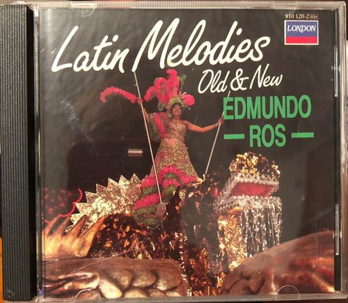 Edmundo Ros - Latin Melodies Old And New. Cd, Album.
