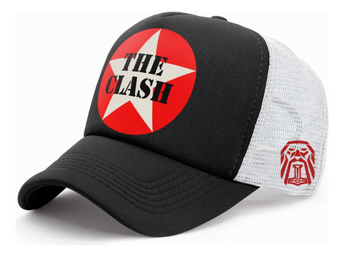 Gorra The Clash Banda De Punk 001