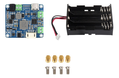 Módulo De Administración De Energía Solar+funda De Batería Q
