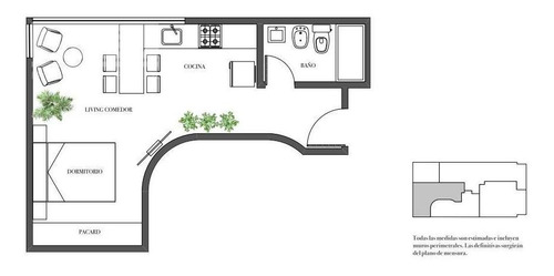 Imagen 10 de 18 de Divino Studio Super Aprovechable - Excelente Planta !!!