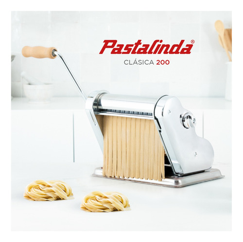 Imagen 6 de 9 de Pastalinda Máquina Clásica 200 Cromada