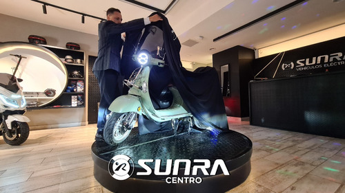 Imagen 24 de 25 de Moto Electrica Vintage Speed Sunra / Promo De Contado / G