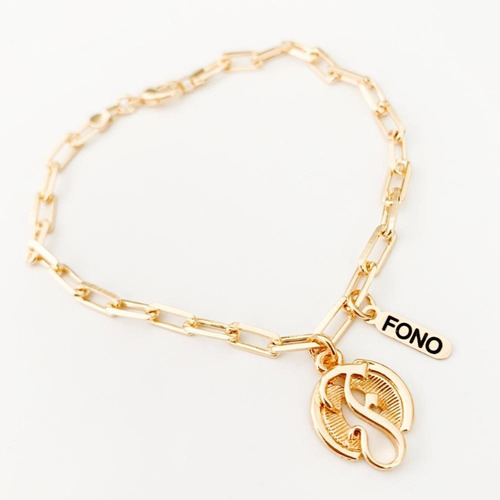 Imagem 1 de 1 de Pulseira Fonoaudiologia - Cd_1367