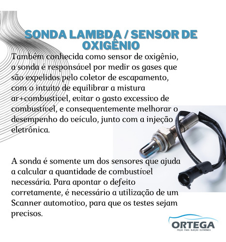 Sonda Lambda Onix Prisma Spin 1491007861 24583550 24581409