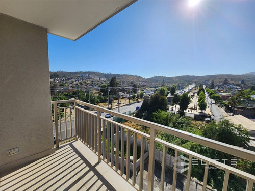 Departamento En Venta De 2 Dorm. En Villa Alemana