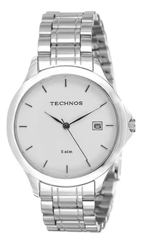 Relógio Technos Masculino Classic Steel