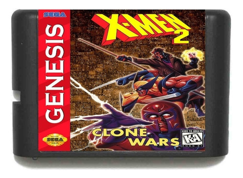 Xmen 2 Clone Wars X-men Sega Mega Drive Genesis Tectoy
