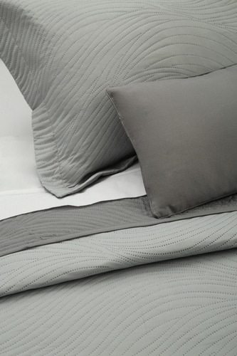 Imagen 2 de 6 de Kit Cubrecama Cover Verano C/ Fundas Y Almohadon 2 ½ Plazas