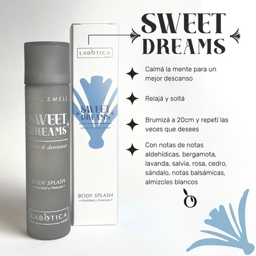 Imagen 3 de 8 de Kit X 4 Labotica Splash Aromaterapia Herval Scents Premium