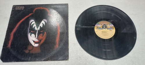 Disco Vinilo Importado Kiss Gene Simmons Solista 1978