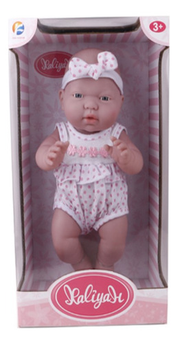 Muñeca Bebote 30cm Con Vincha 1979028 Shine